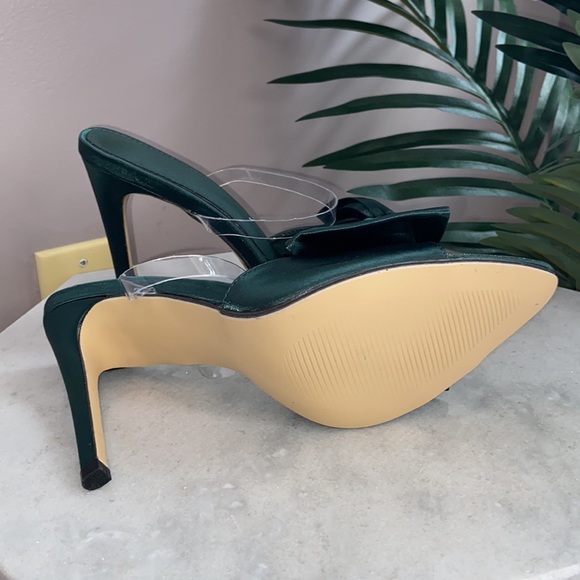 Emerald Green Slipper - Picture 6 of 8